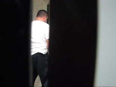 Cruising - Bear in men's room