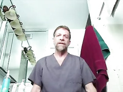 Straight Conversion Therapy 10 - Desensitizing Being In Close Proximity In The Bathroom By Hairyartist