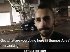 Latino Stud Paid For Gay Sex