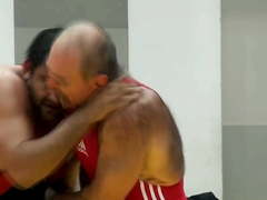 Mature Daddy Greco-Roman Wrestling . India vs. Czech Repub.