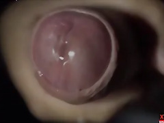 Macro cumshot sperm eruption Mikel Prado Dick Evolution