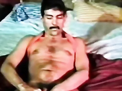 Shaving, Handjob & J/O in Michael Goodwin's CRAZY HORNY NUTZ (1988)