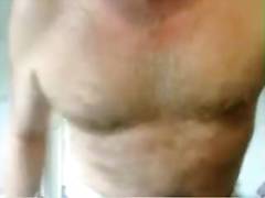 Handsome sexy dad get undress!